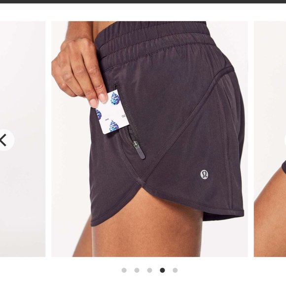 Lululemon Tracker Short V Pelt Size 6 - Picture 3 of 15